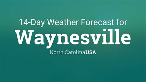 10 day forecast waynesville nc